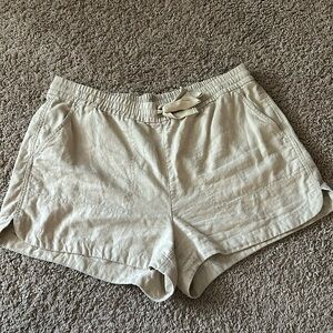 J. Crew Seaside Short in Linen Blend